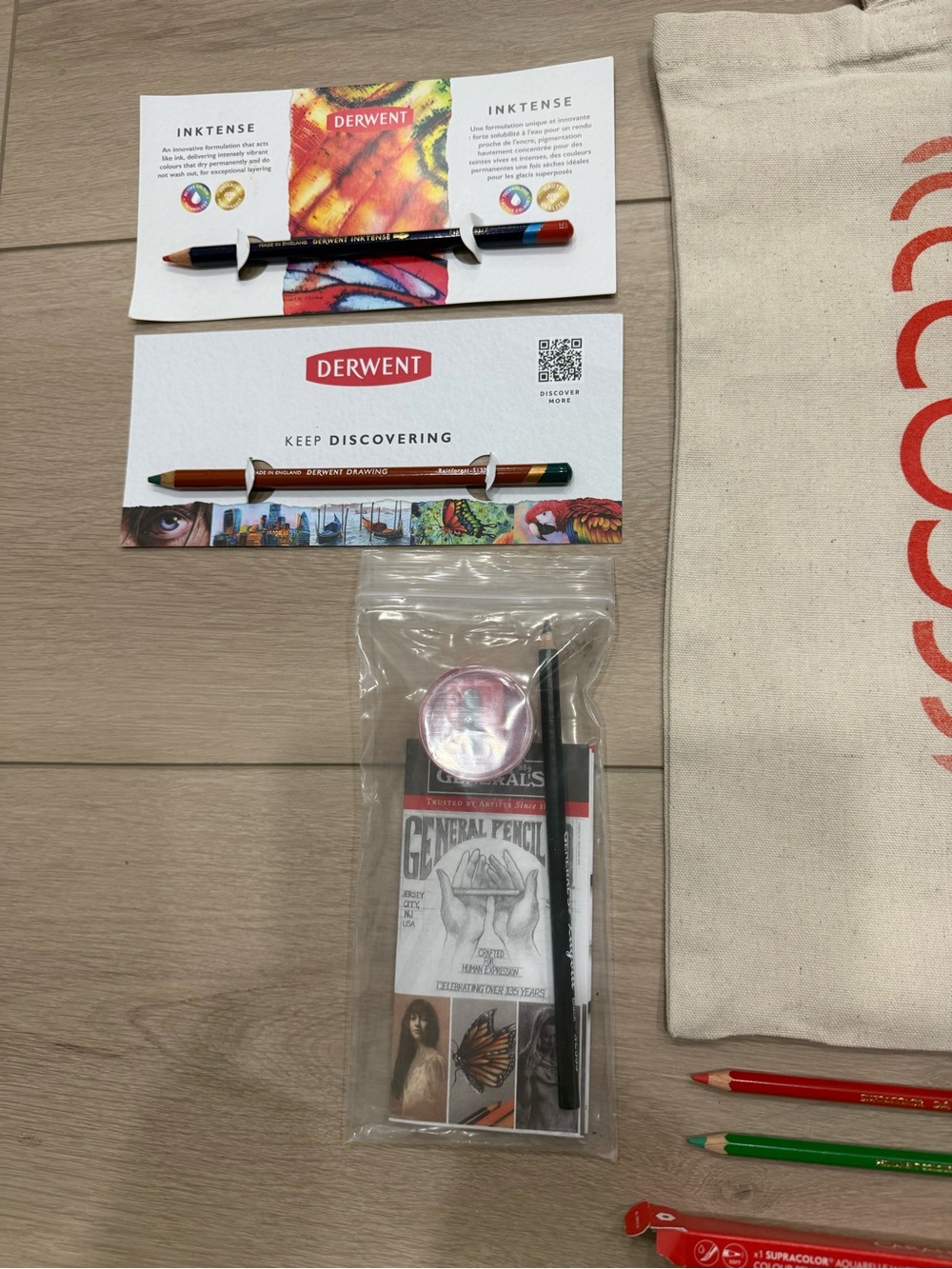 Art Supplies Bundle - Colored Pencil, Watercolor and more - Picture 3 of 9